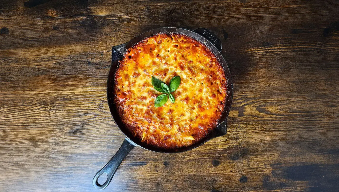 Rigatoni al forno