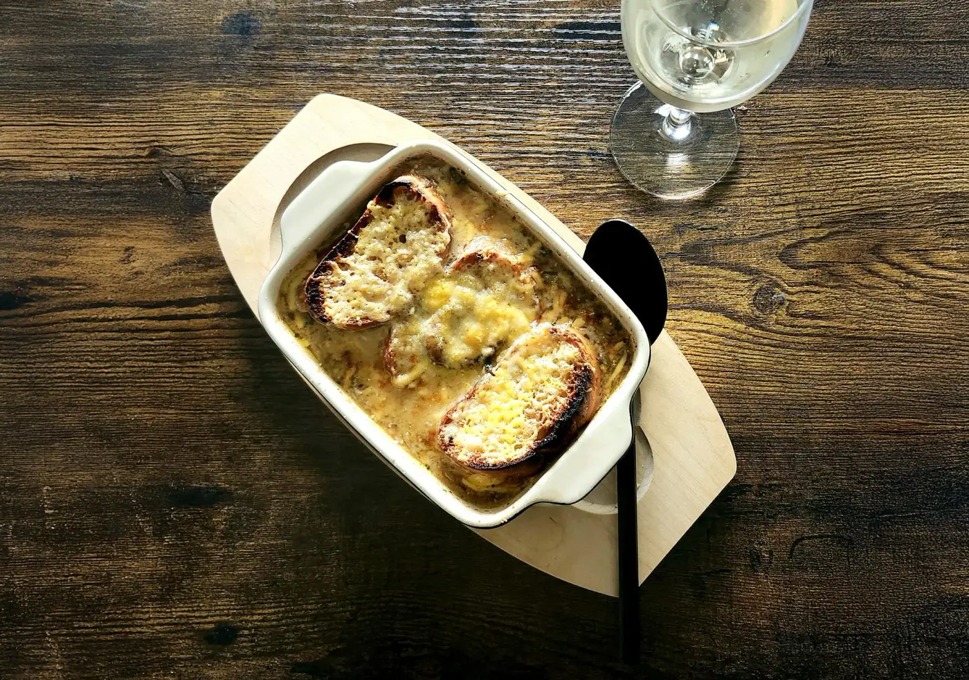Jul's French Onion Soup