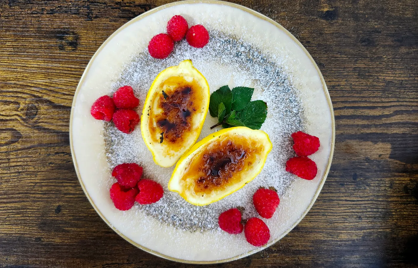 Lemon Posset Brûlée