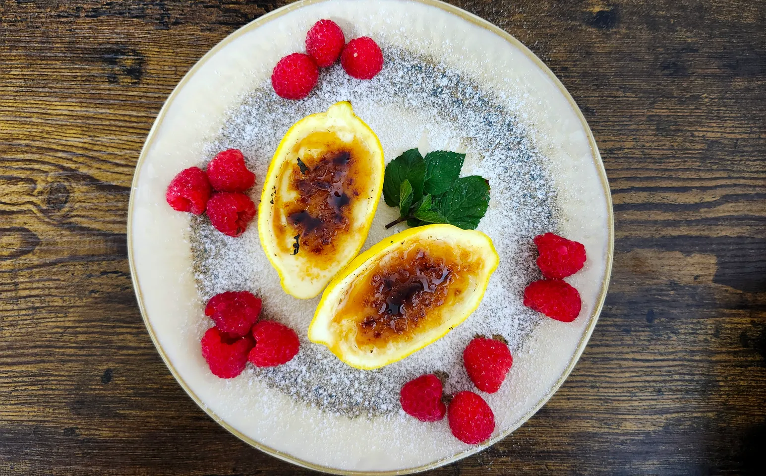 Lemon Posset Brûlée