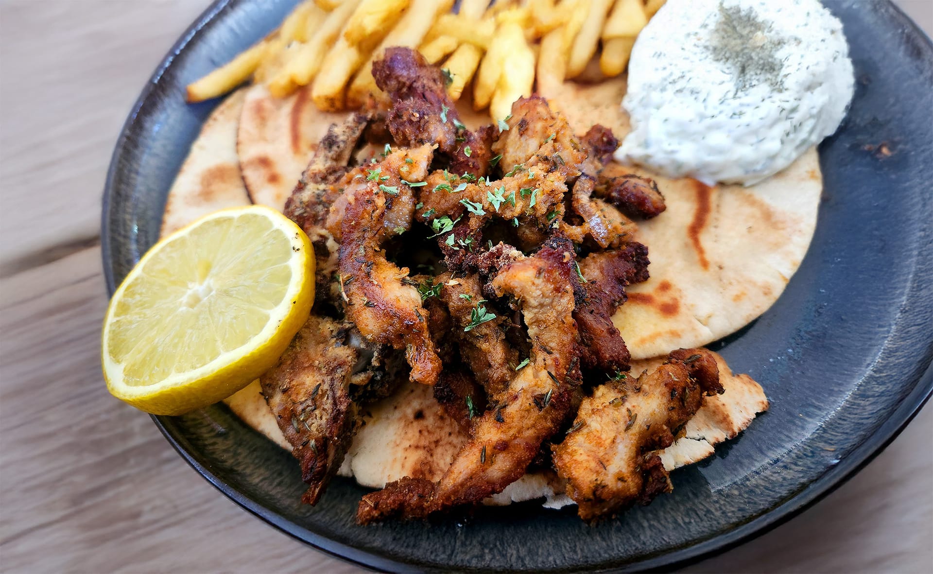 Crunchy Gyros