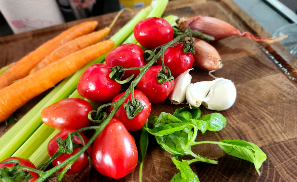 Tomatensoße mit Hackfleisch