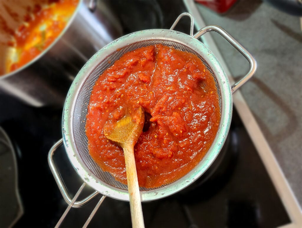 Tomatensoße mit Hackfleisch