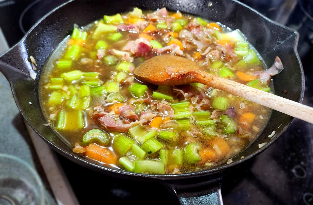 Tomatensoße mit Hackfleisch