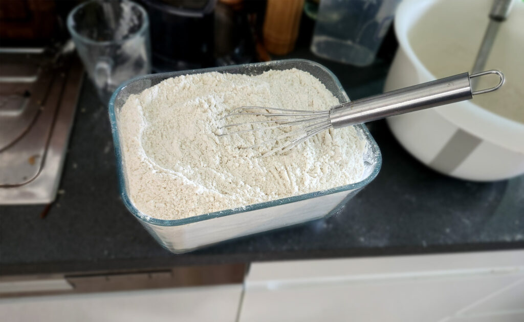 Glutenfreie Mehlmischung