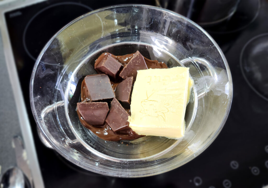 Glutenfreier Schokokuchen