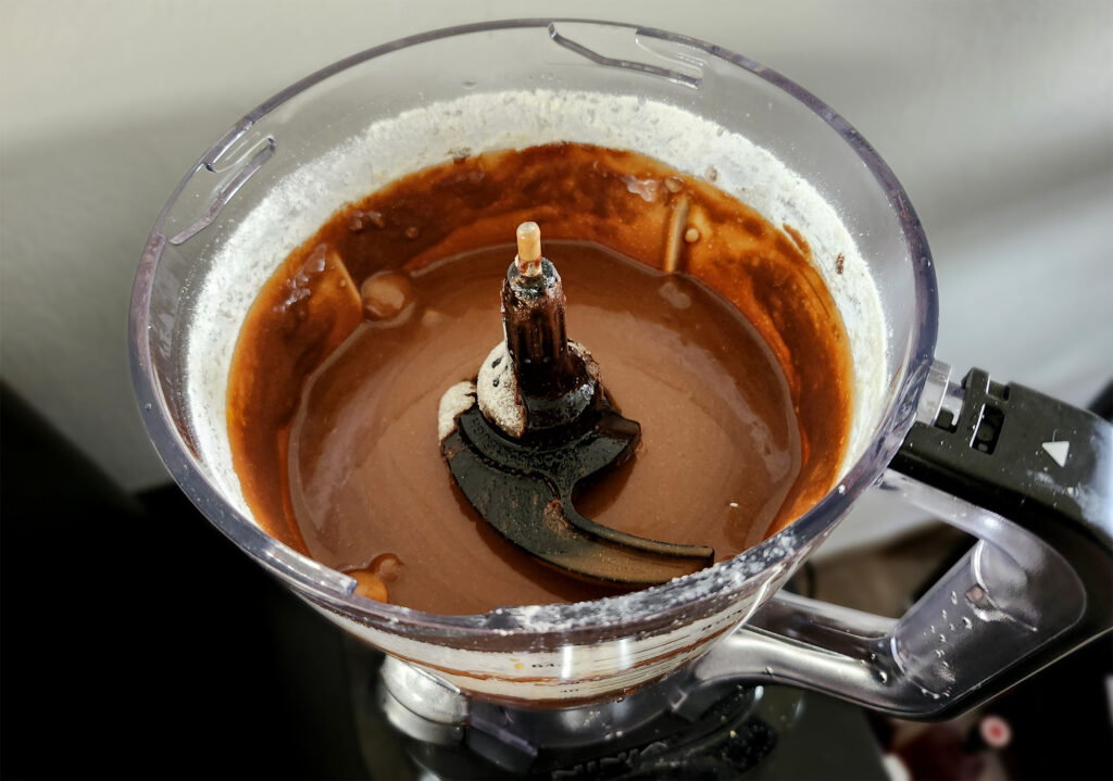 Glutenfreier Schokokuchen