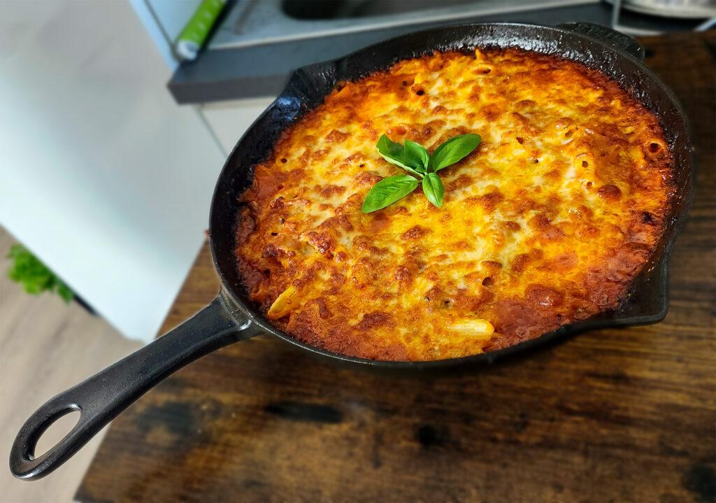 Rigatoni al forno