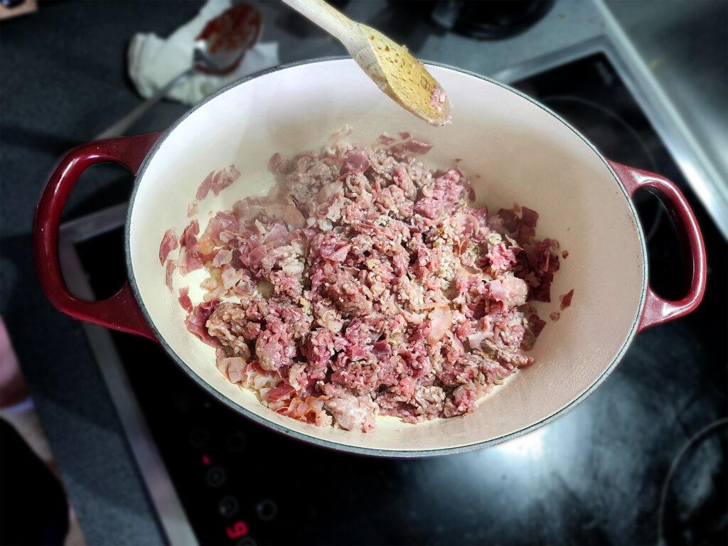 Rigatoni al forno - einfach