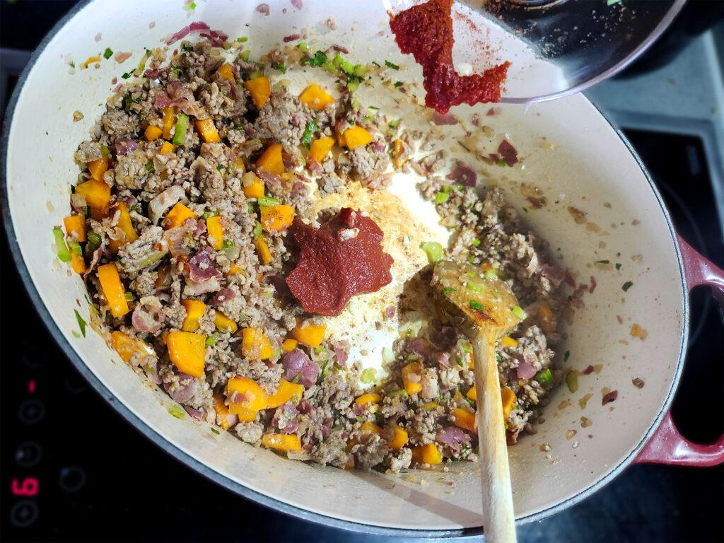 Rigatoni al forno - einfach