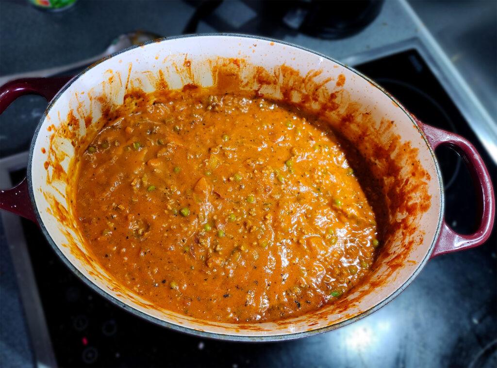 Rigatoni al forno - einfach