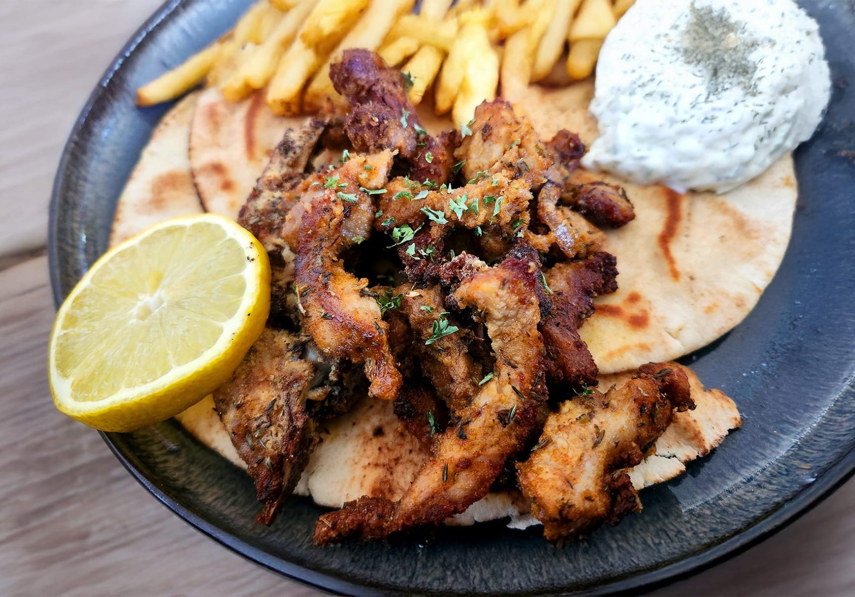 Crunchy Gyros