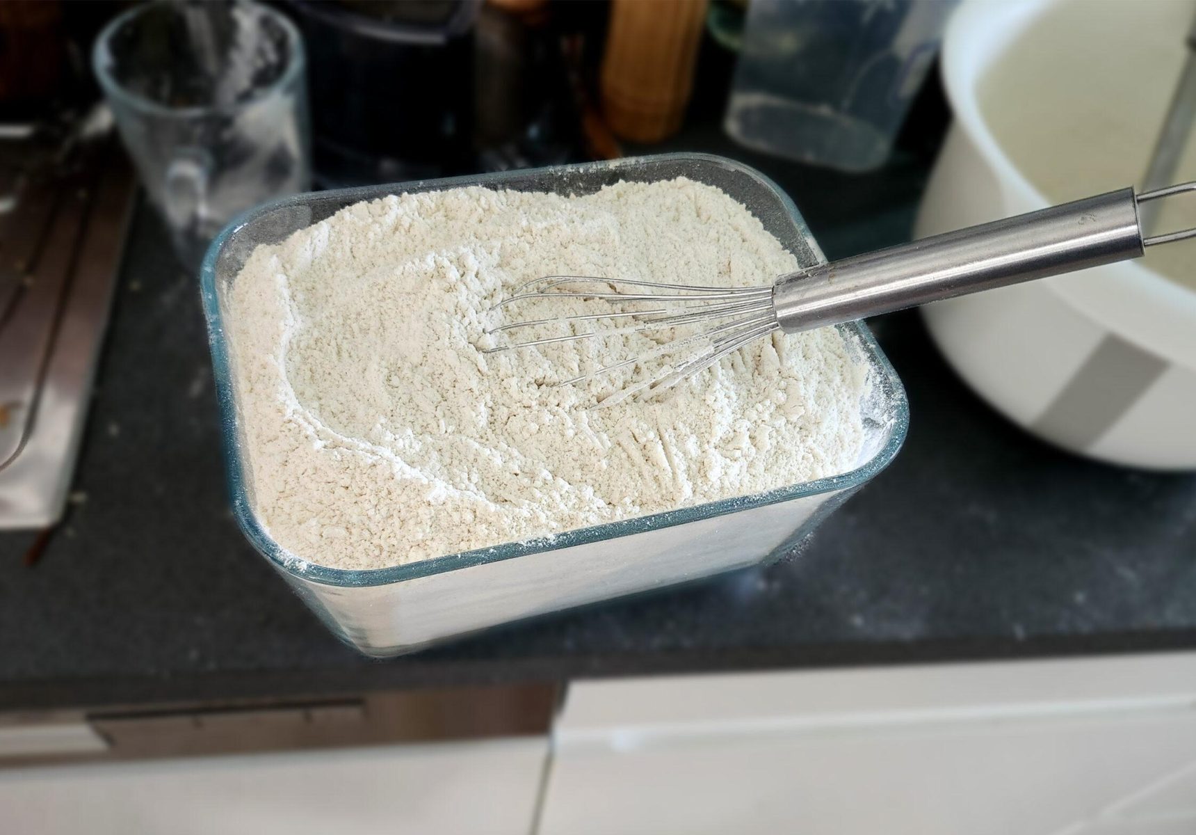 Glutenfreie Mehlmischung
