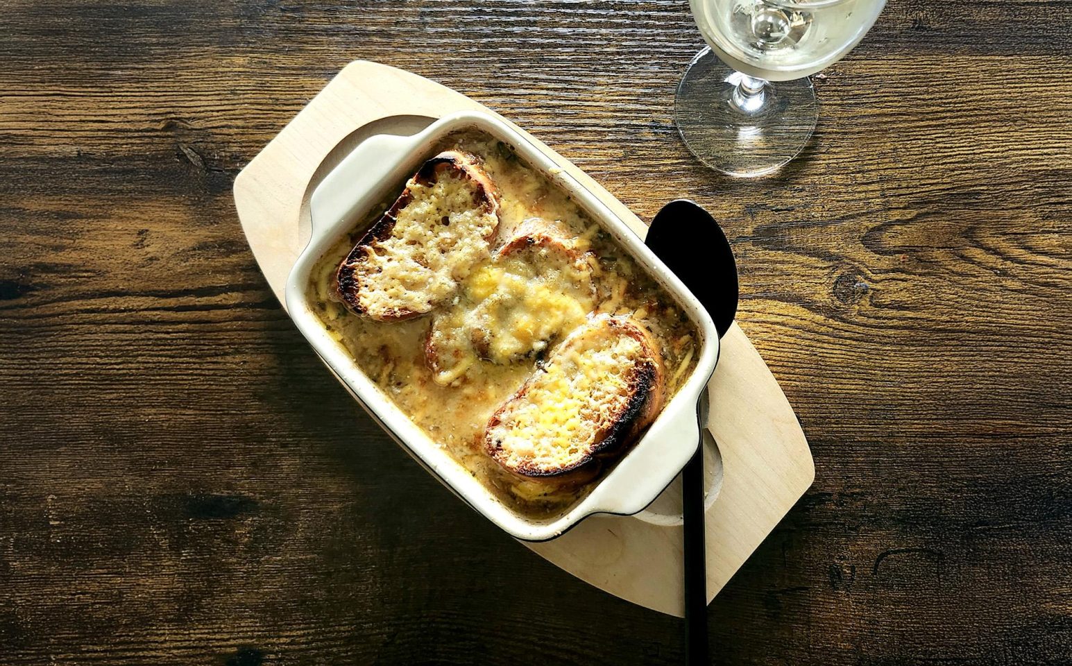 Jul’s French Onion Soup