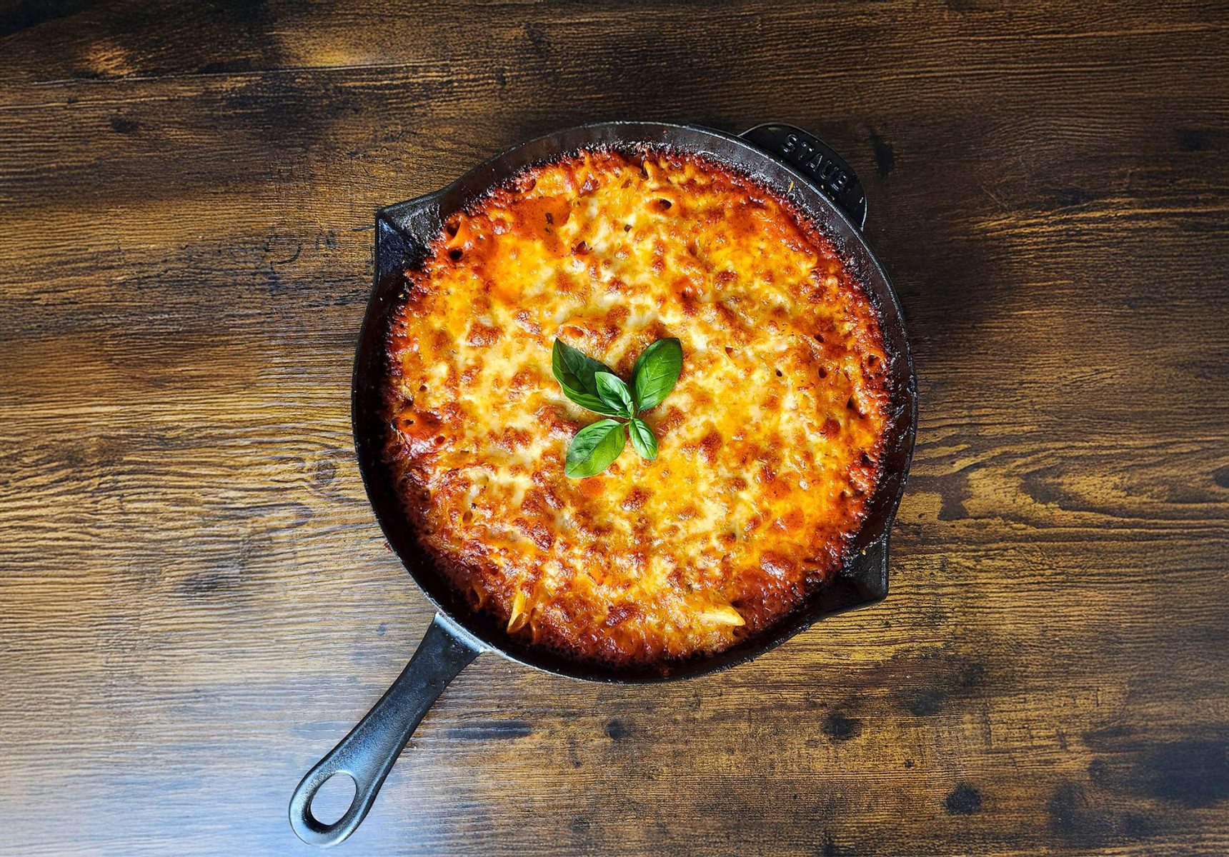 Rigatoni al forno