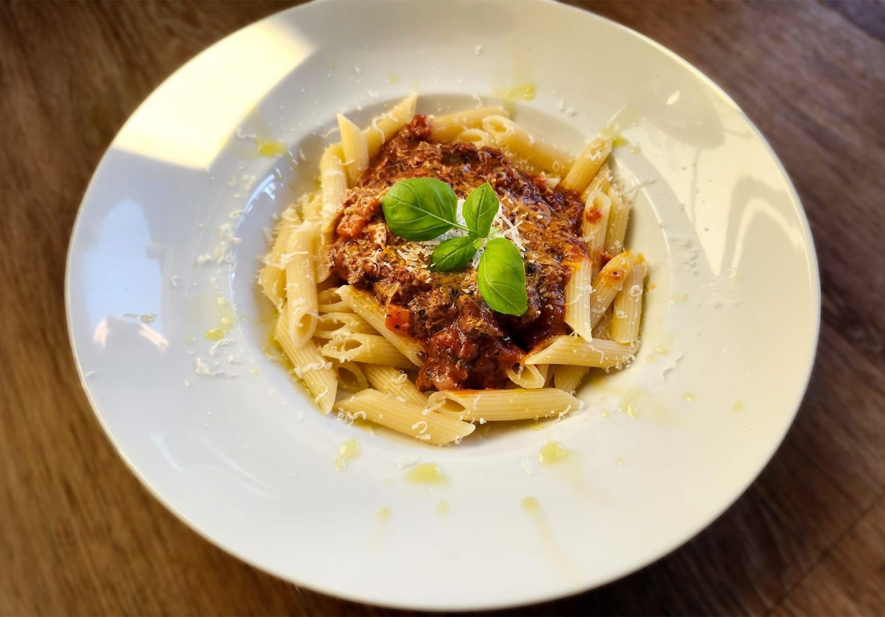 Tomatensoße mit Hackfleisch