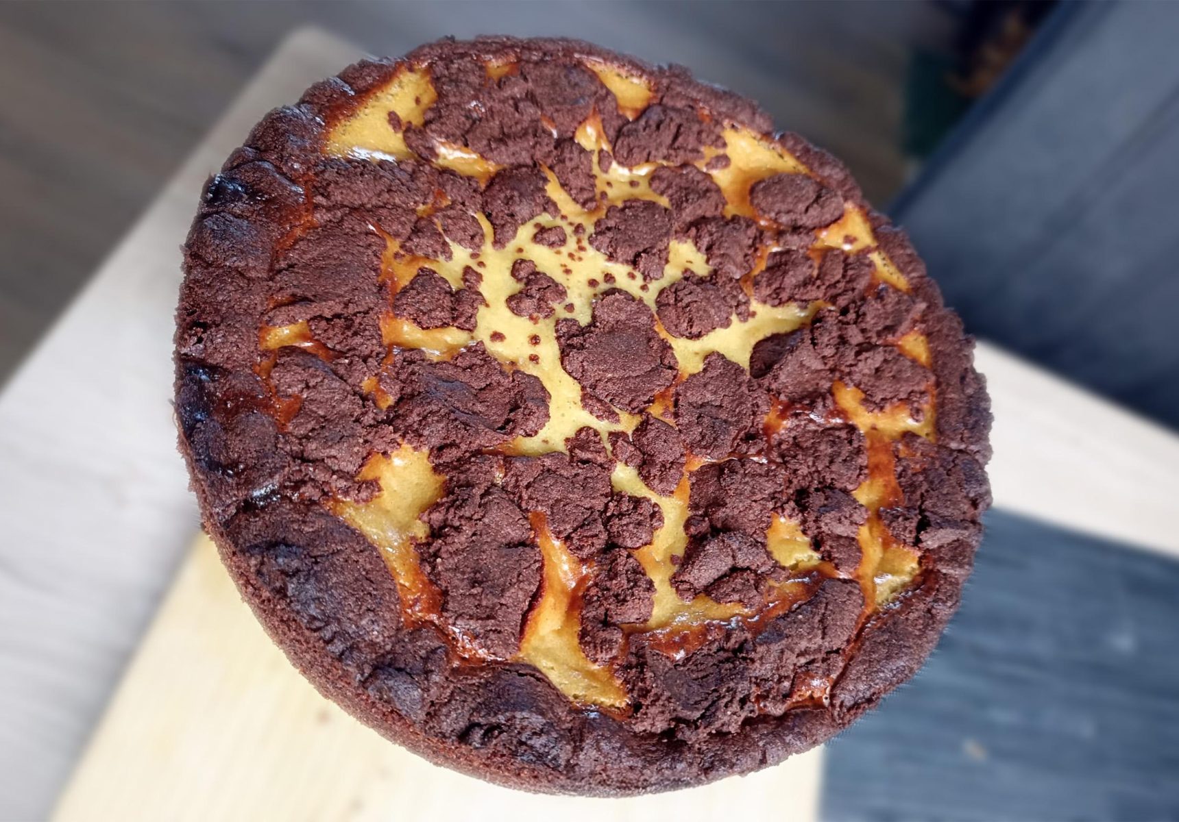 Veganer russischer Zupfkuchen